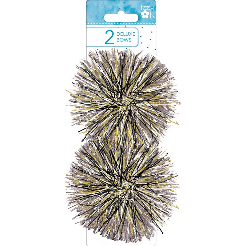 BOWS PEARL/BLCK FIREWORK