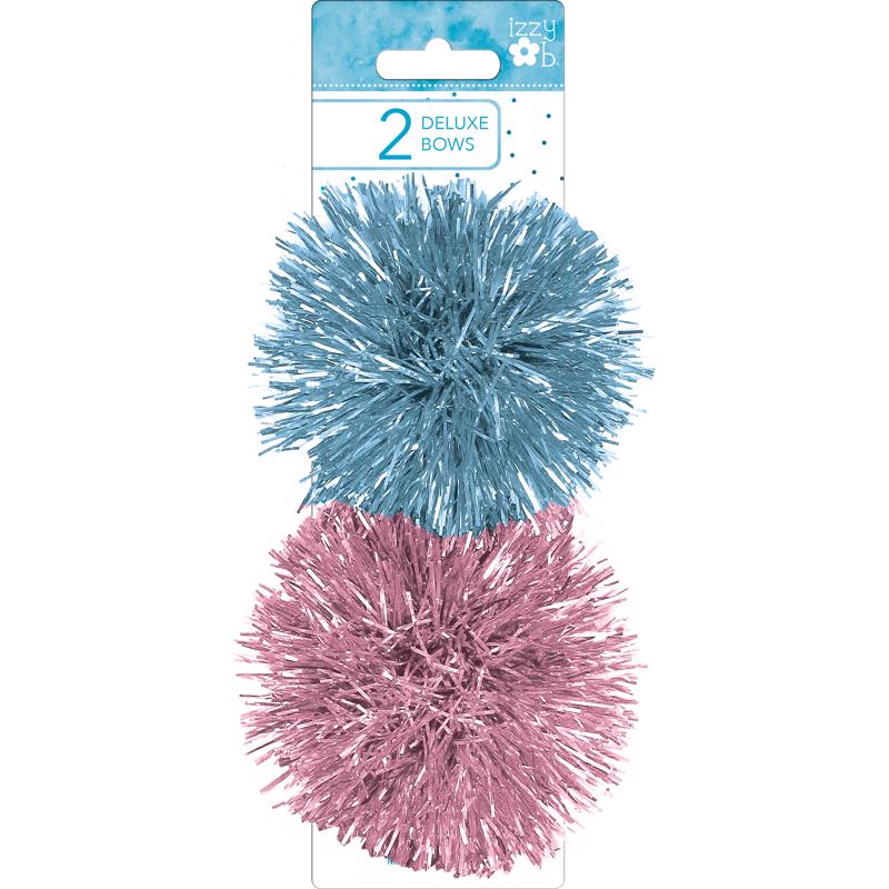 BOWS PINK/BLUE FIREWORK