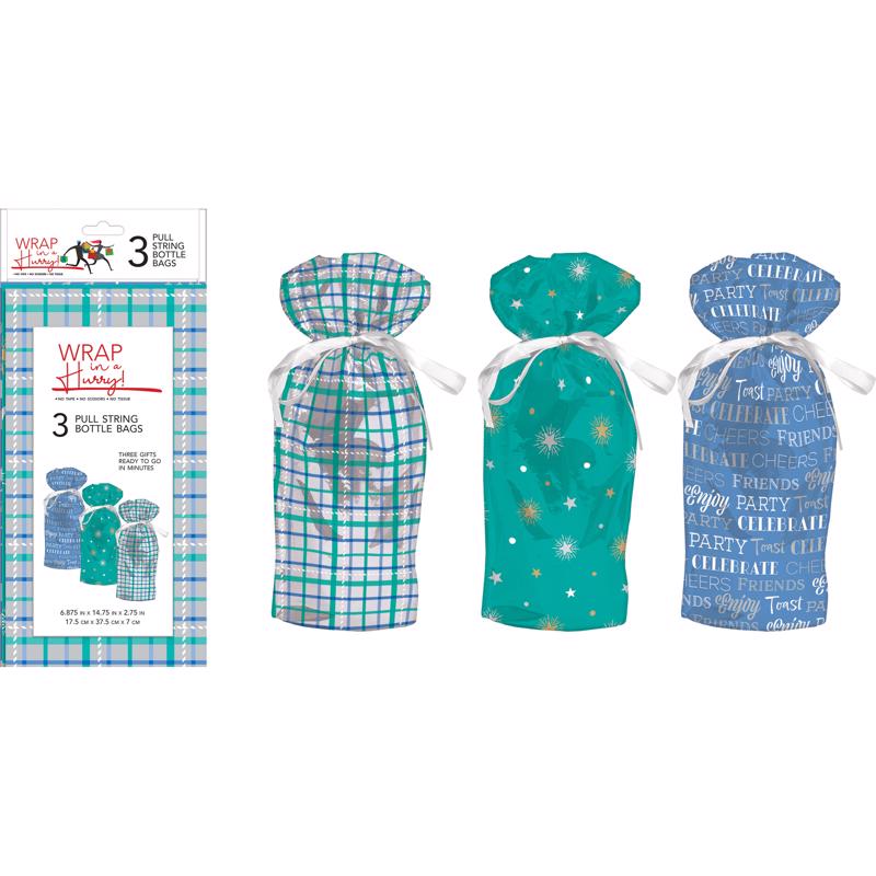 DRAWSTRING GIFT BAG 7"