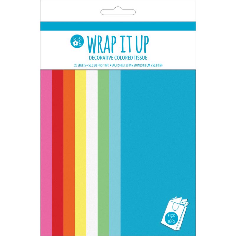 TISSUE PAPER DCRTVE 20CT