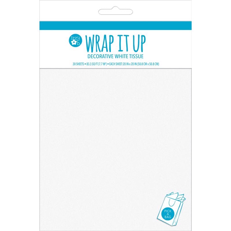 TISSUE PAPER DCRTVE 30CT