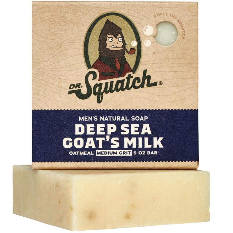 BAR SOAP GOATS MILK 5OZ