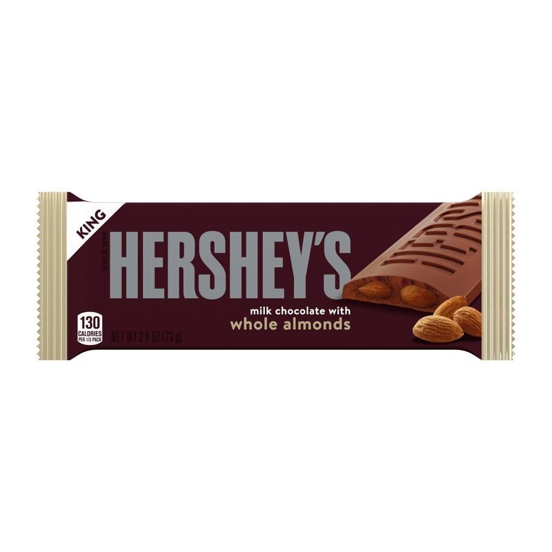 HERSHEY ALMND KNG 2.9OZ