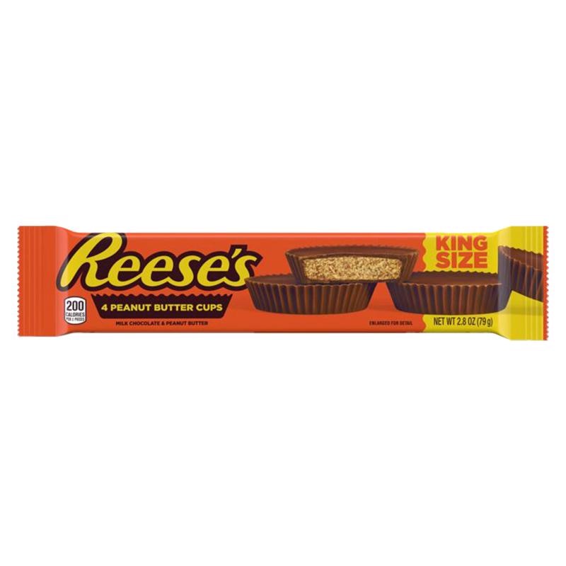 PEANUT BUTTER CUPS 2.8OZ