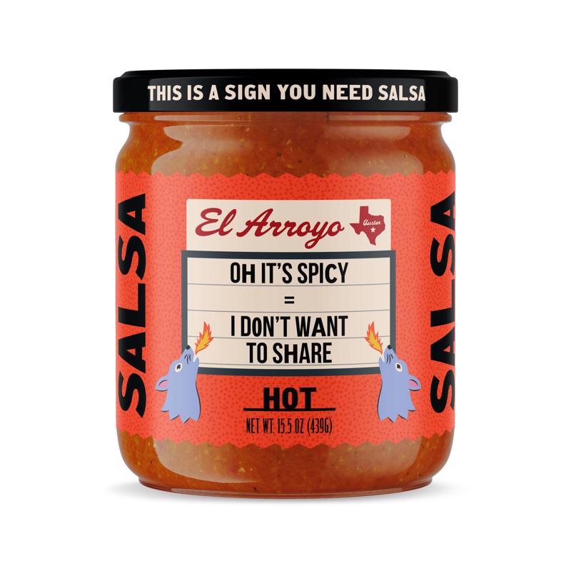 SAUCE HOT JAR 15.5OZ 6PK