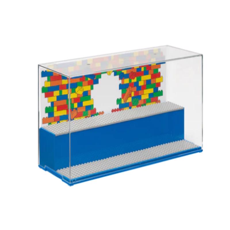 LEGO PLY&DISPLAY CASE BL