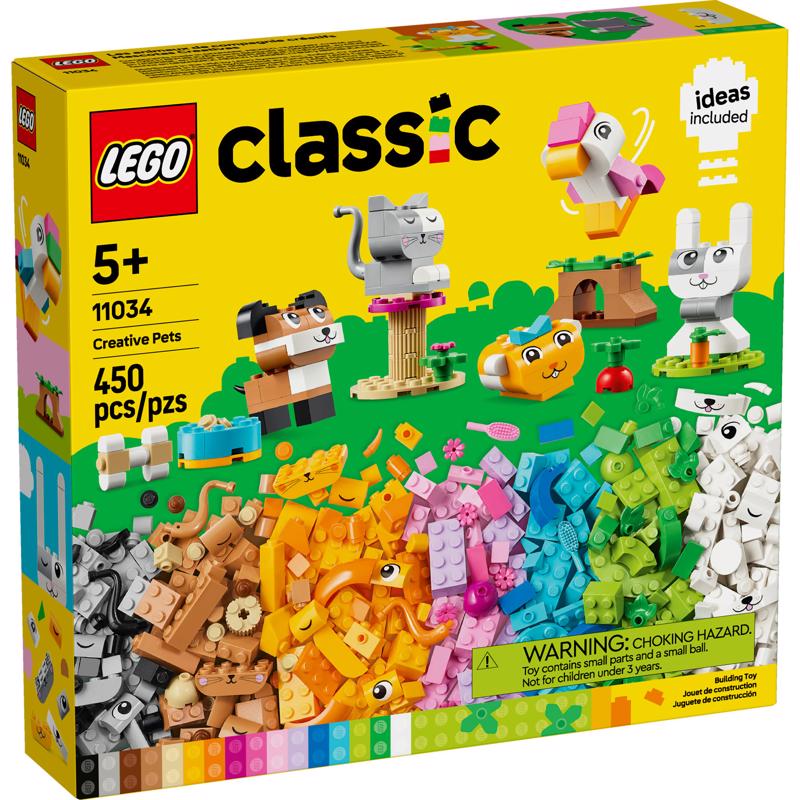 LEGO CLSSC CREATIVE PET
