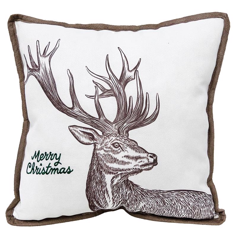 CMAS PILLOW DEER