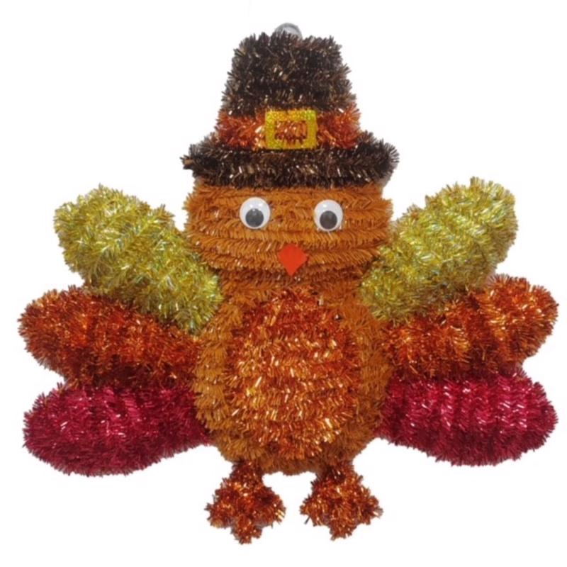 HANGING DECOR TURKEY 18"