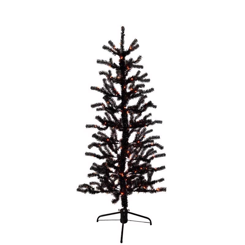 HALLOWEEN TREE BLK 5FT