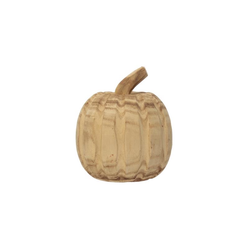 NATURAL PUMPKIN WOOD 5"