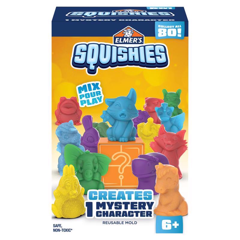 SQUISHIES KIT ASST 6+YR