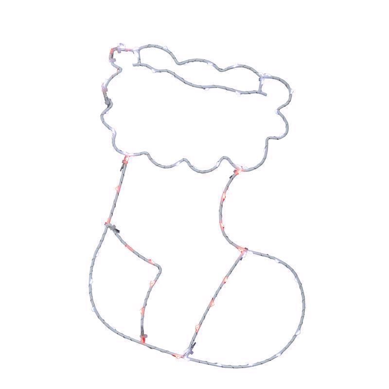 STOCKING SILHOUETTE 15"