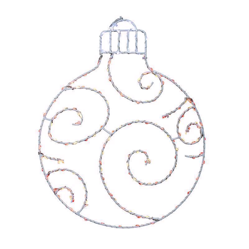 ORNAMENT SILHOUTTE 15"