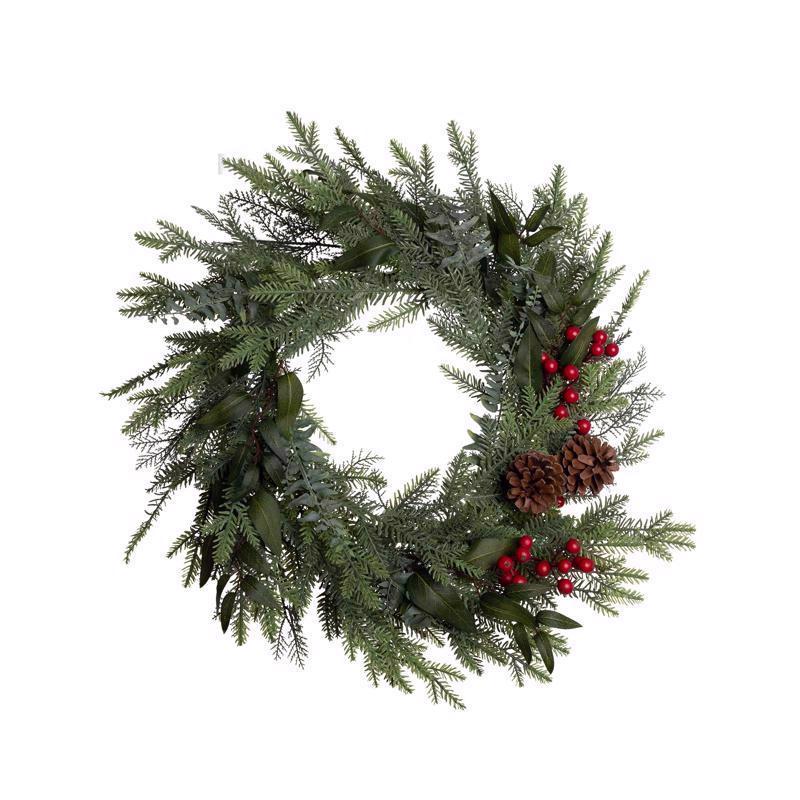 CMAS WREATH THIN 24"