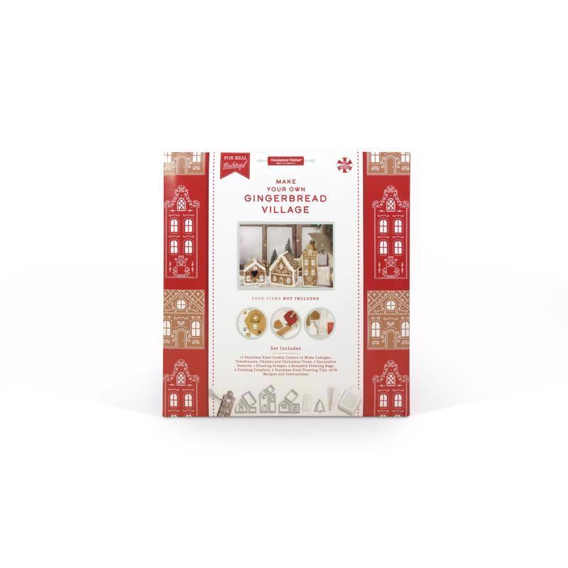 GINGERBREAD HOUSE BOX