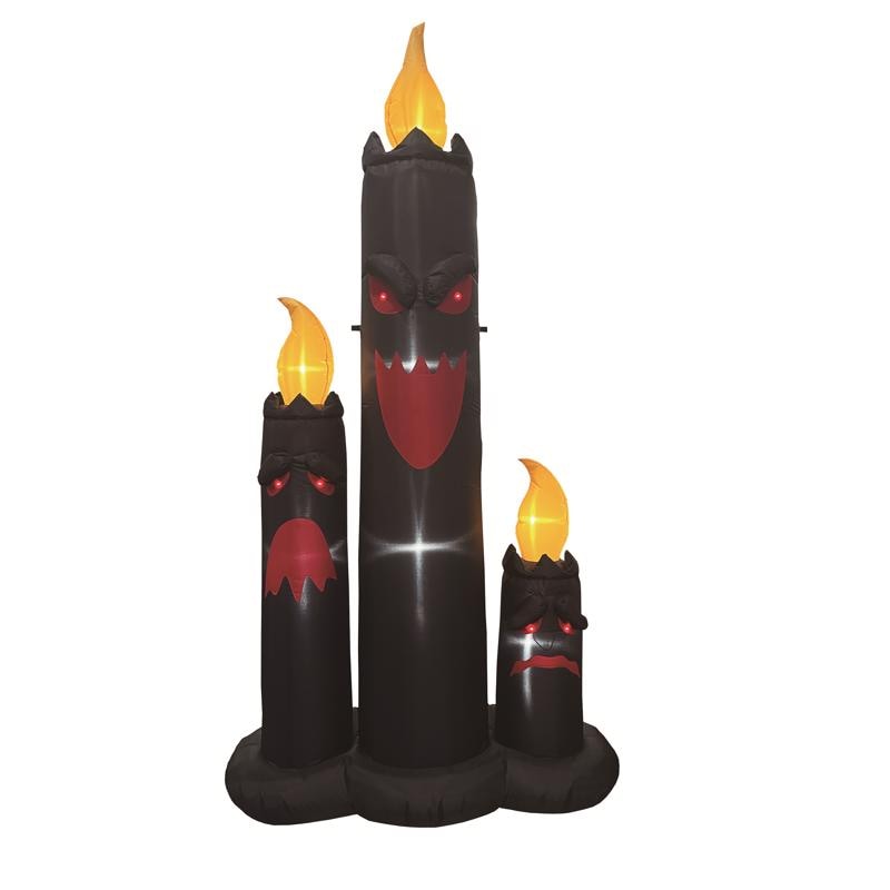 INFLATABLE CANDLES 9'