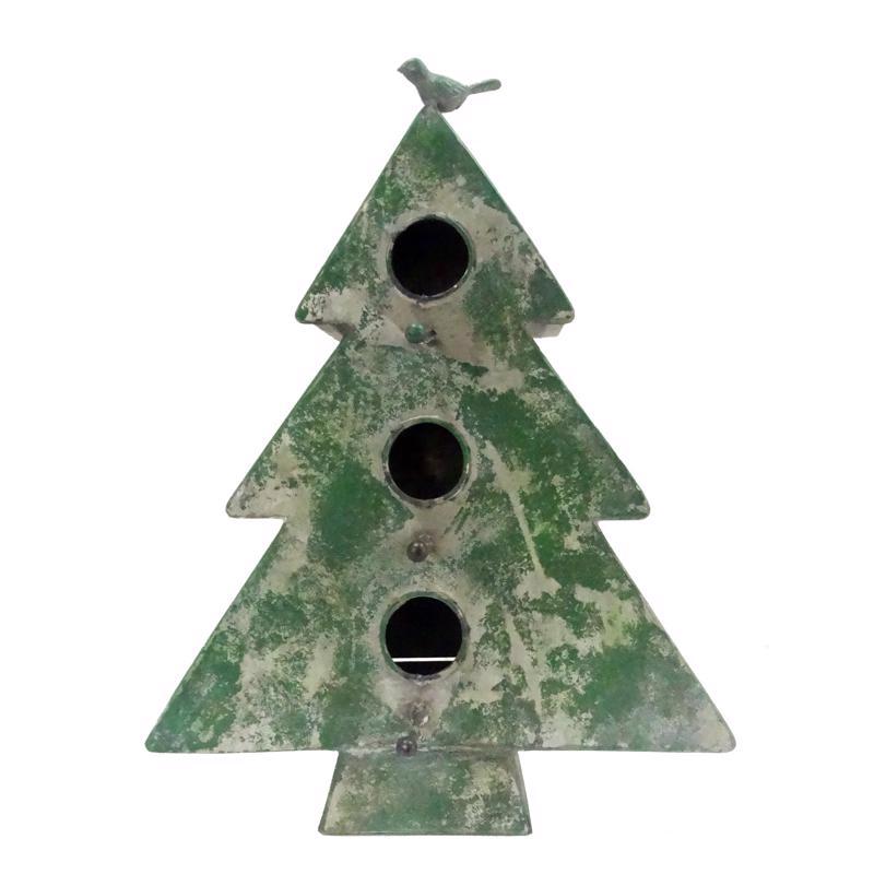 CMAS TREE BIRDHOUSE