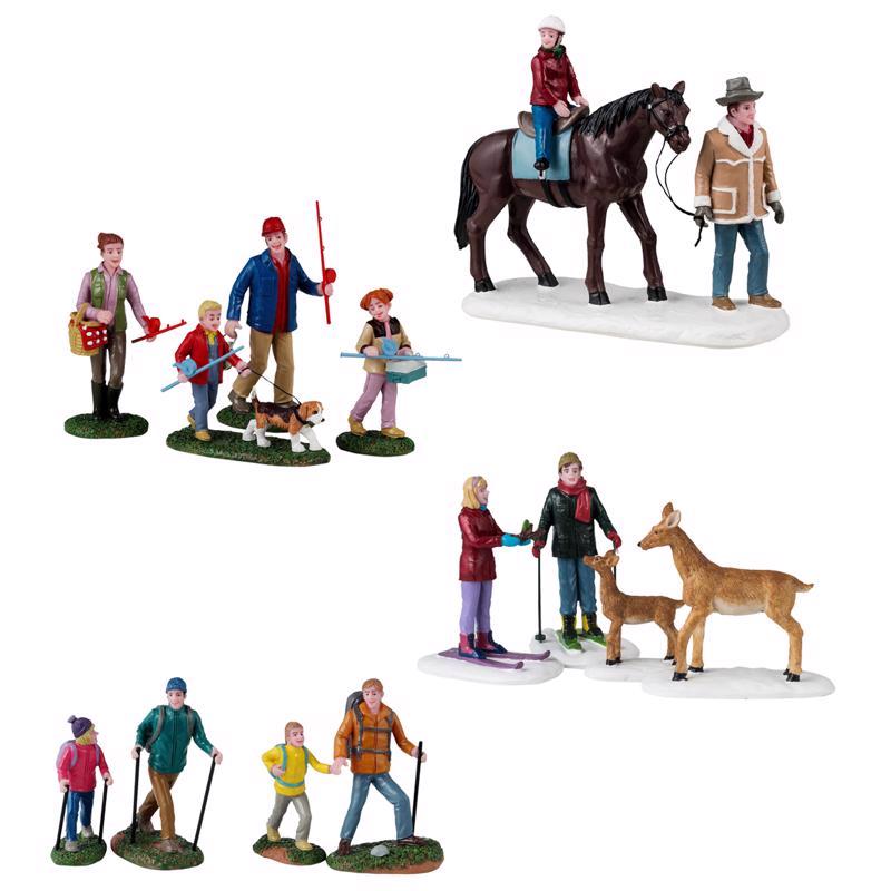 CMAS VILLAGE FIGURINE