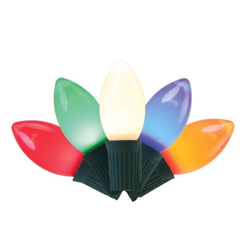 LED CMAS LT C9 MLT 25CT