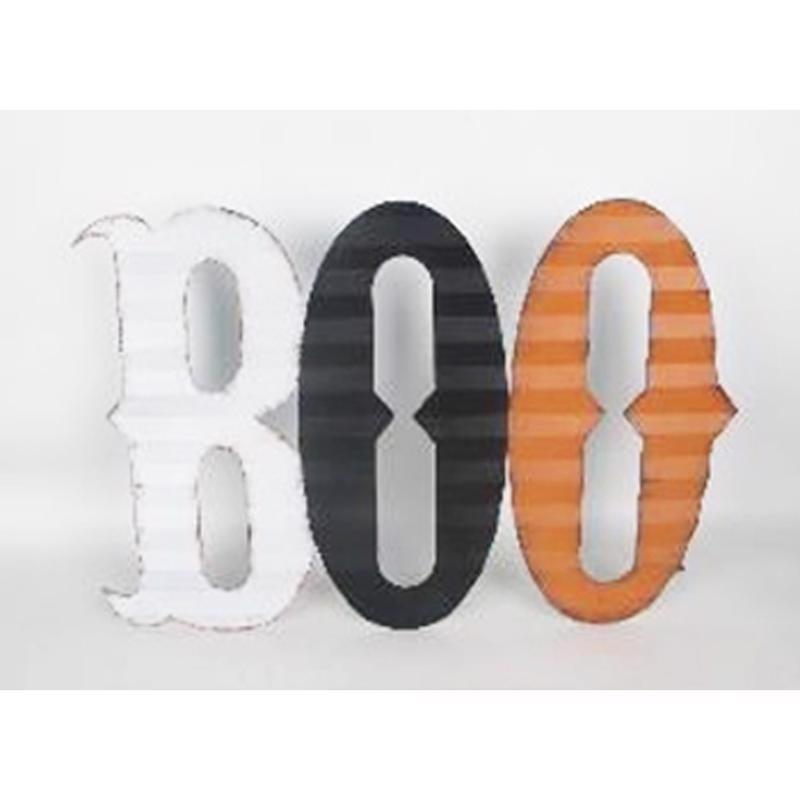 BOO METAL YRD DECOR