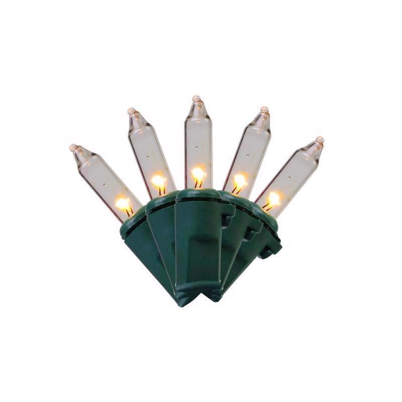 CHRTMS LGHT LED T5 100CT