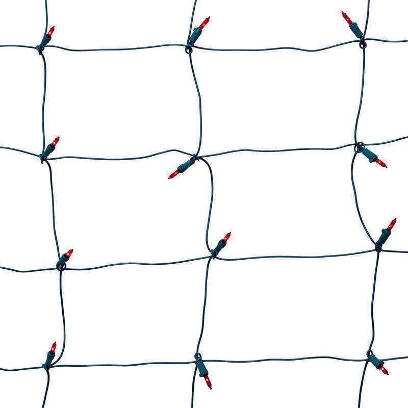 NET LIGHT RED 100CT