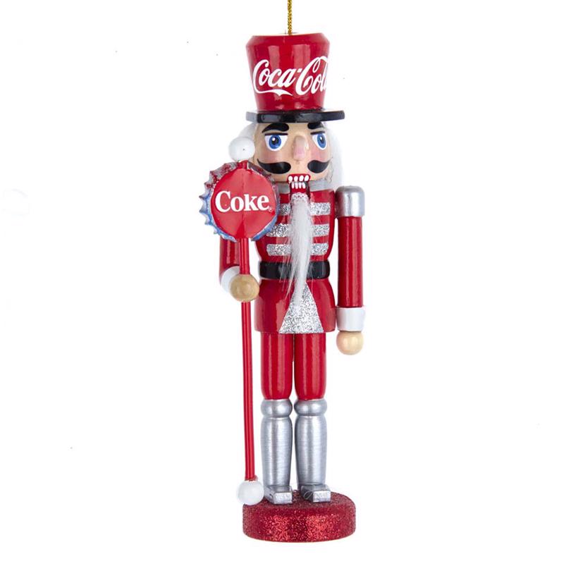 NUTCRCKR COCA COLA 6"
