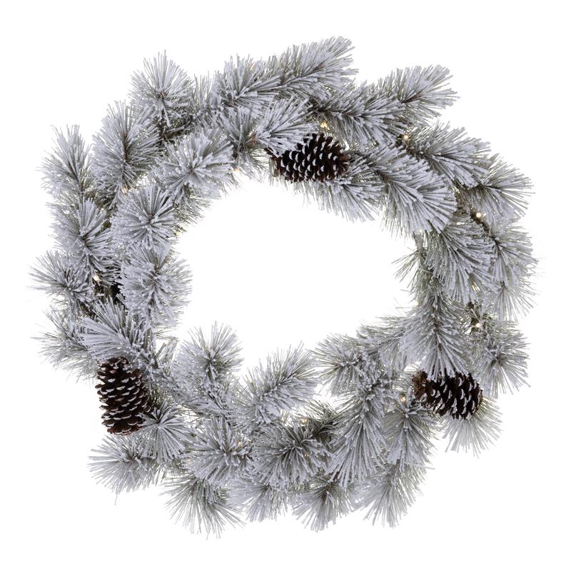 CMAS WREATH SNWY PNE 30'