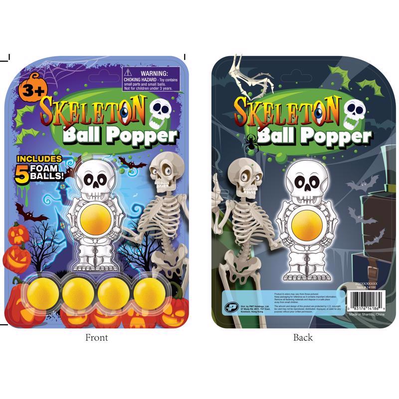 SKELETON BALL POPPER