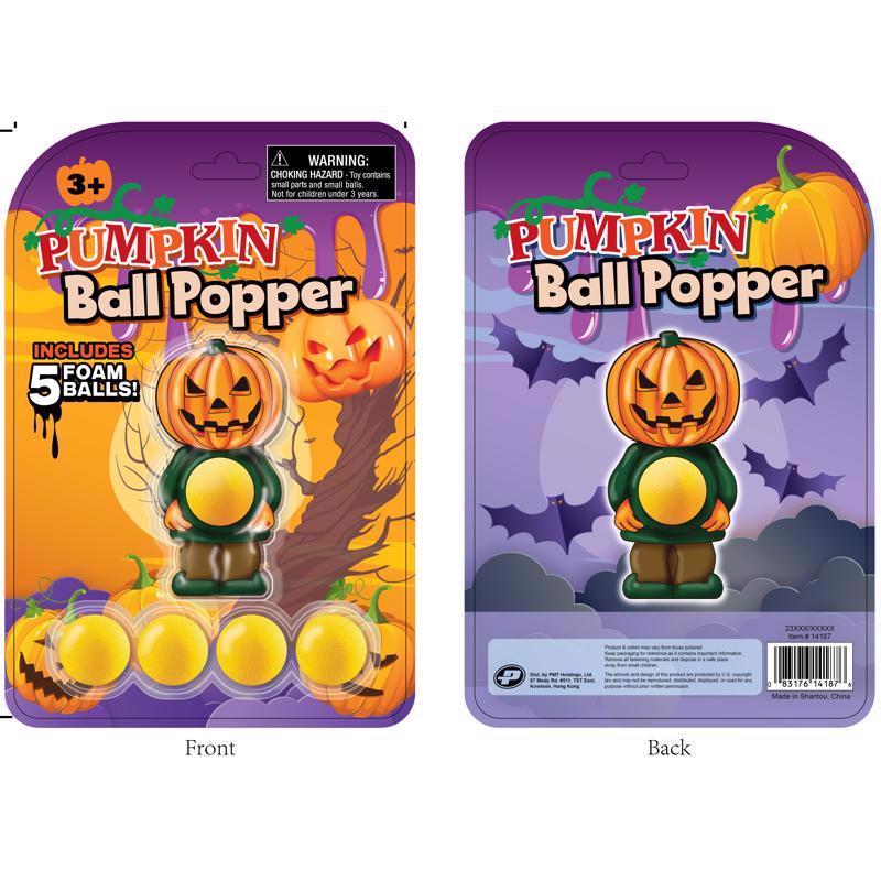 PUMPKIN BALL POPPER