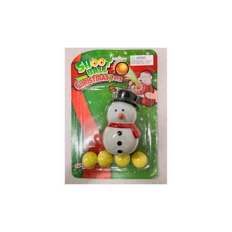 SNOWMAN BALL POPPER