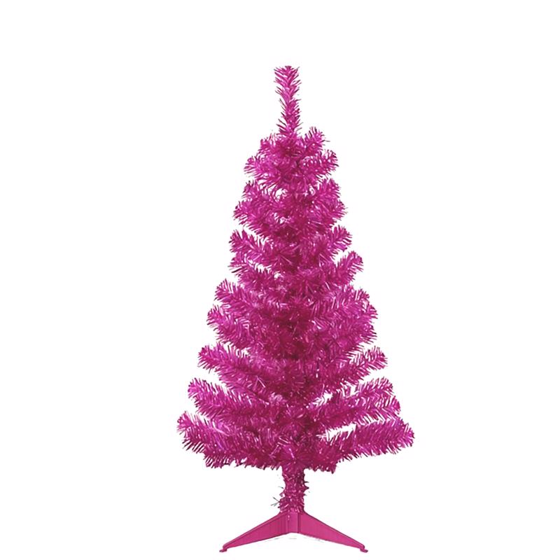 CMAS TREE TNSL PNK 3'