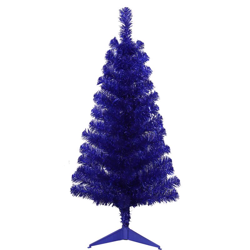 CMAS TREE TNSL BLU 3'
