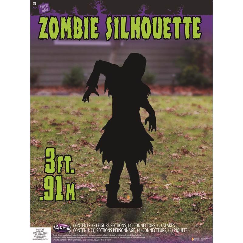 ZOMBIE YARD DECOR 36"