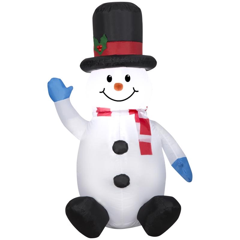 INFLTBL SNOWMAN 48"