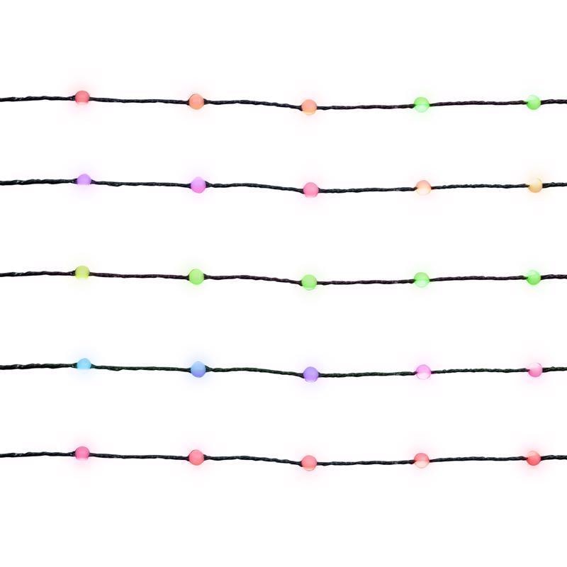 CNDE PRL LGHT STRN 100CT