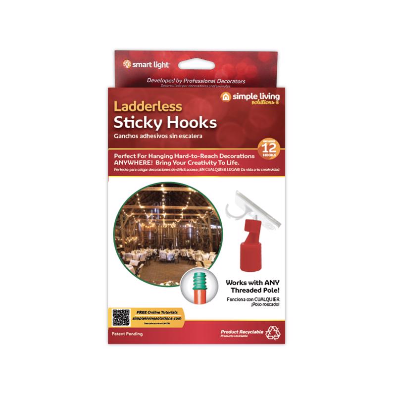 LADDERLESS HOOK 12PK