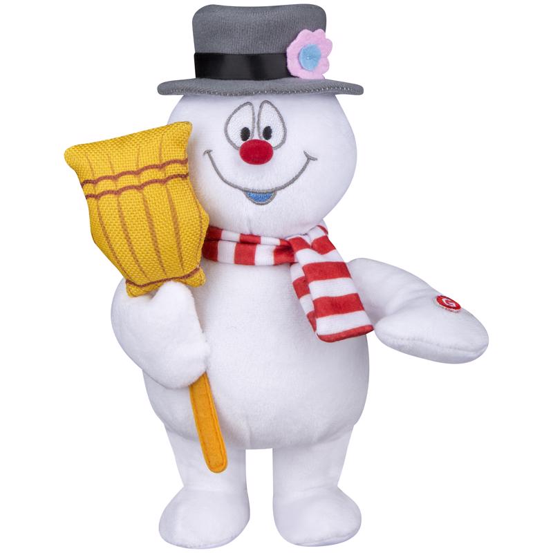 ANIMATED DECOR SNOWMAN