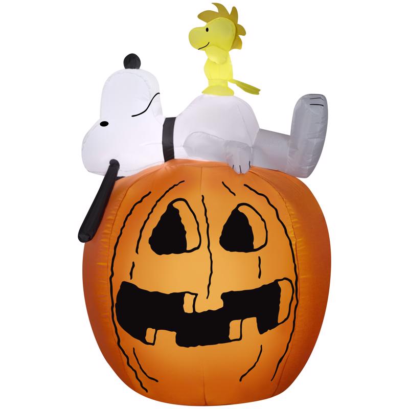 INFLTBL SNOOPY PMPKIN