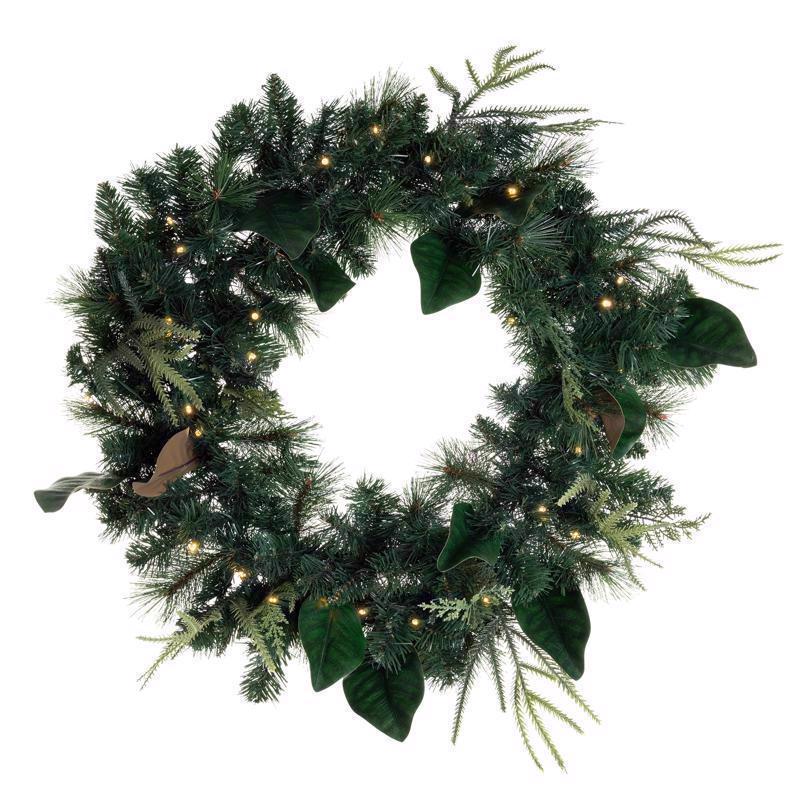 CMAS WREATH BTTRY 30"
