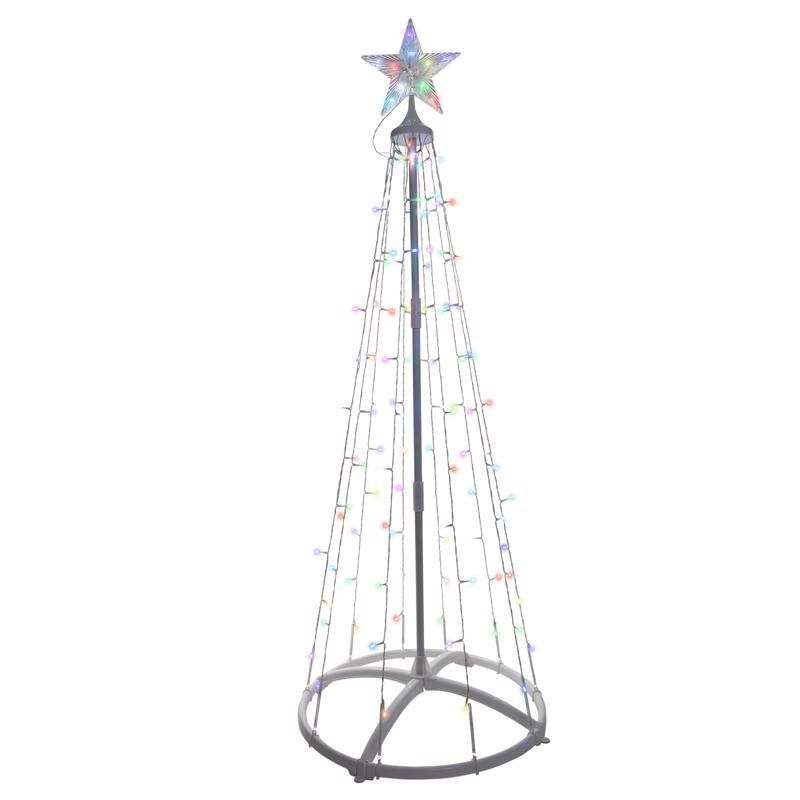 CMAS TREE LED RGBW 4.5'