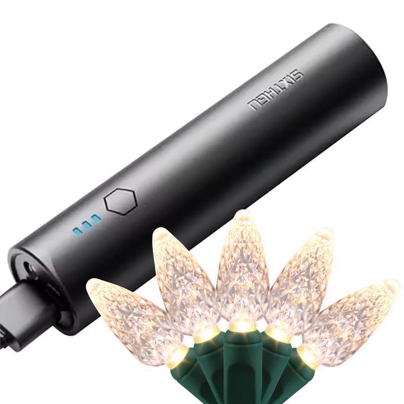 LED LIGHTS KIT WHT 50CT