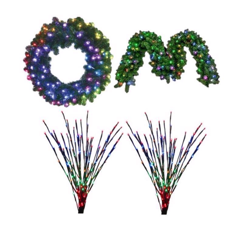 WREATH ENTRY KT LED RGBW