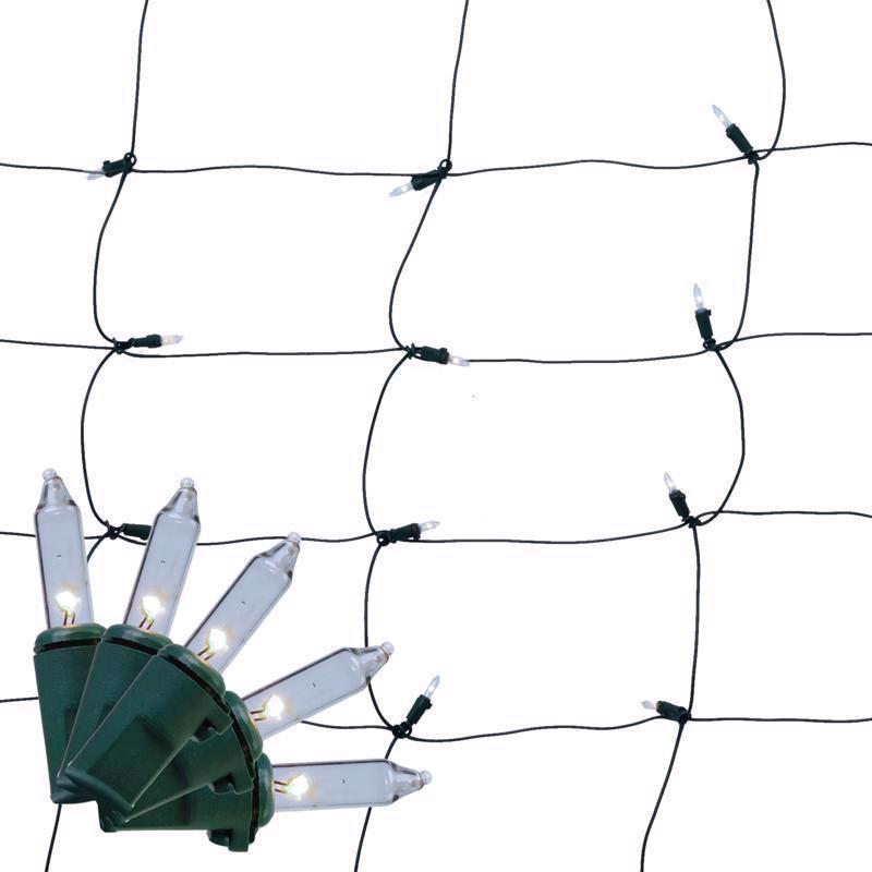 LED NET PURE WHT 100CT