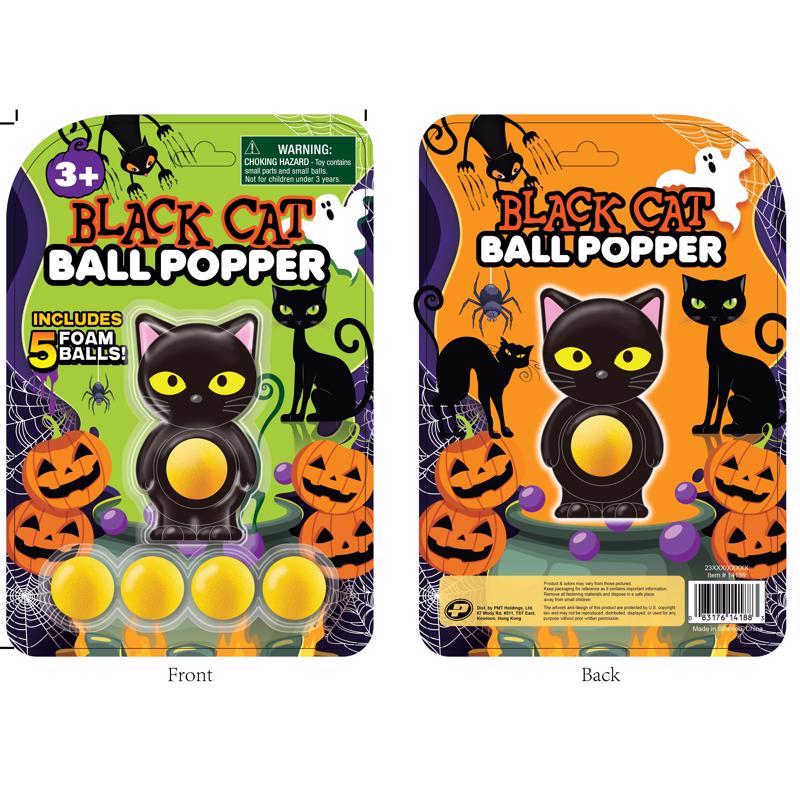 BLACK CAT BALL POPPER