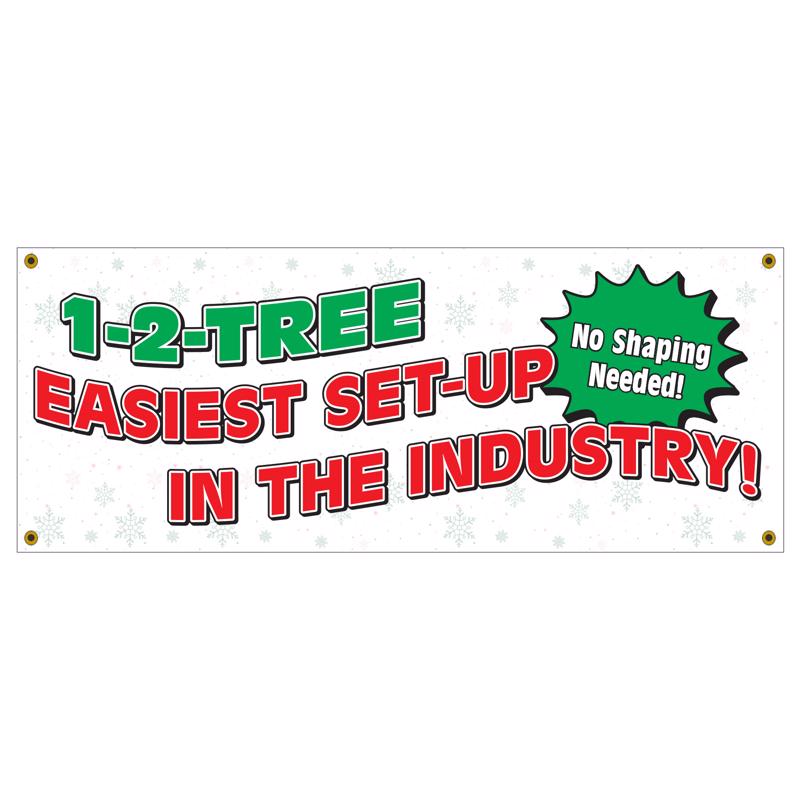 1-2 TREE STORE BANNER