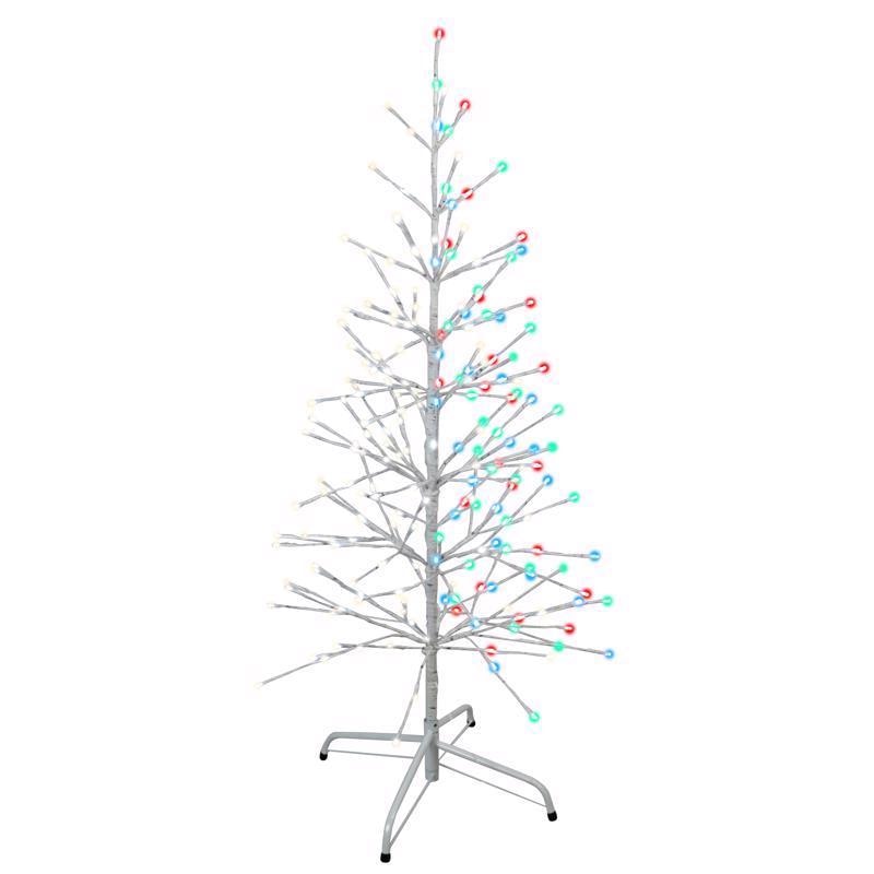 BIRCH TREE LED YARD 4'