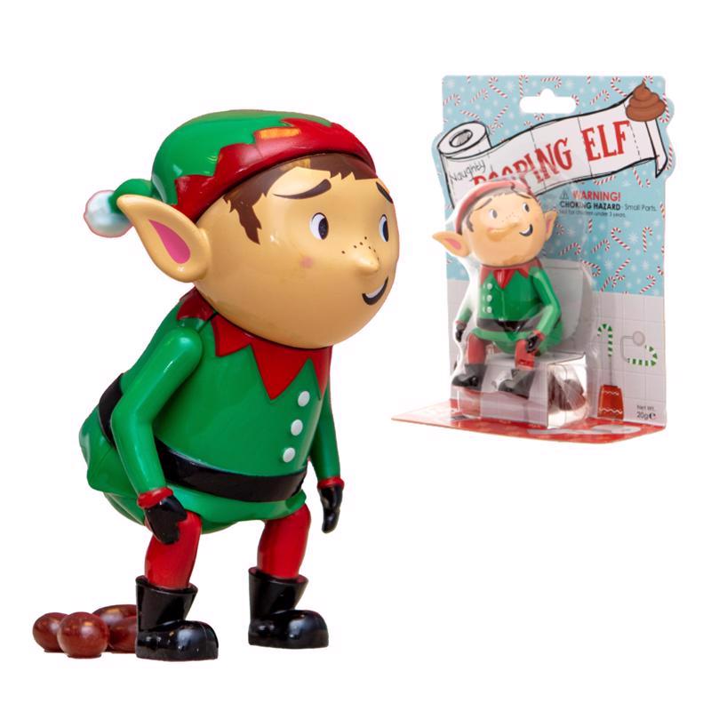 CANDY&DISPENSER POO ELF