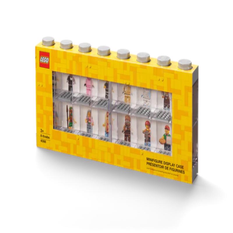 MINIFIGURE DISPLAY GRAY